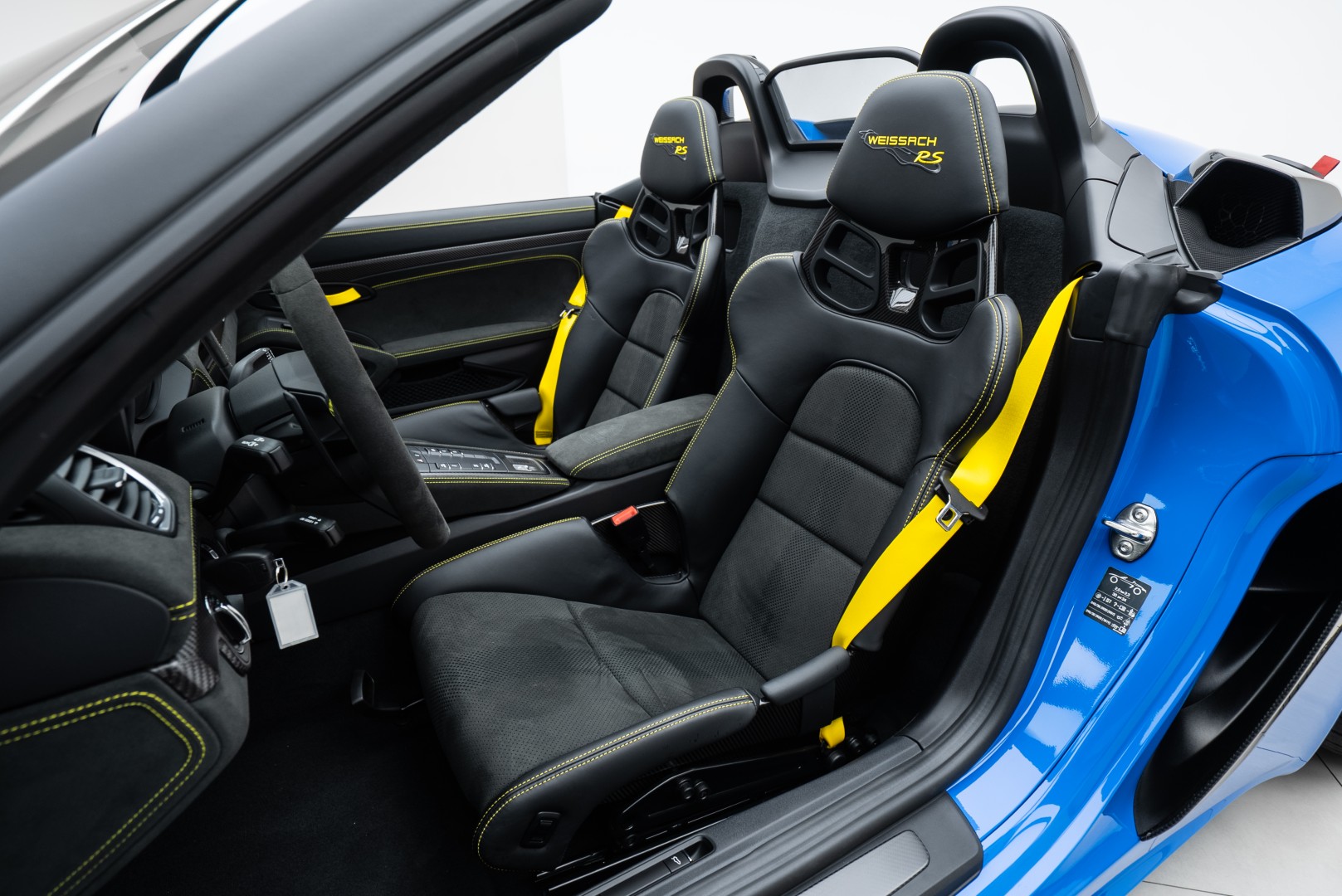 2025 PORSCHE 718 SPYDER RS